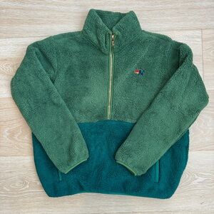 Teddy Unisex Half Zip (L)